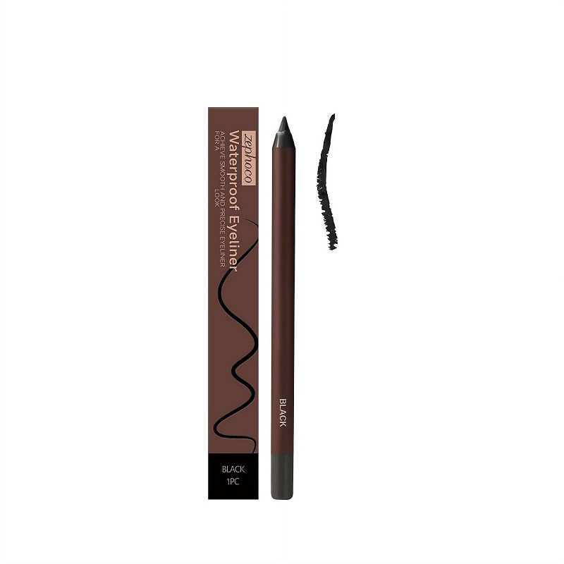 24Hr Waterproof Eyeliner, Sharpenable Eye Pencil, New Personal Eyeliner, No Smudging, Fading, Smooth And Easy To Color - Image 1